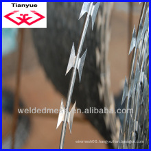 razor barbed wire (Manufacturer & exporter)